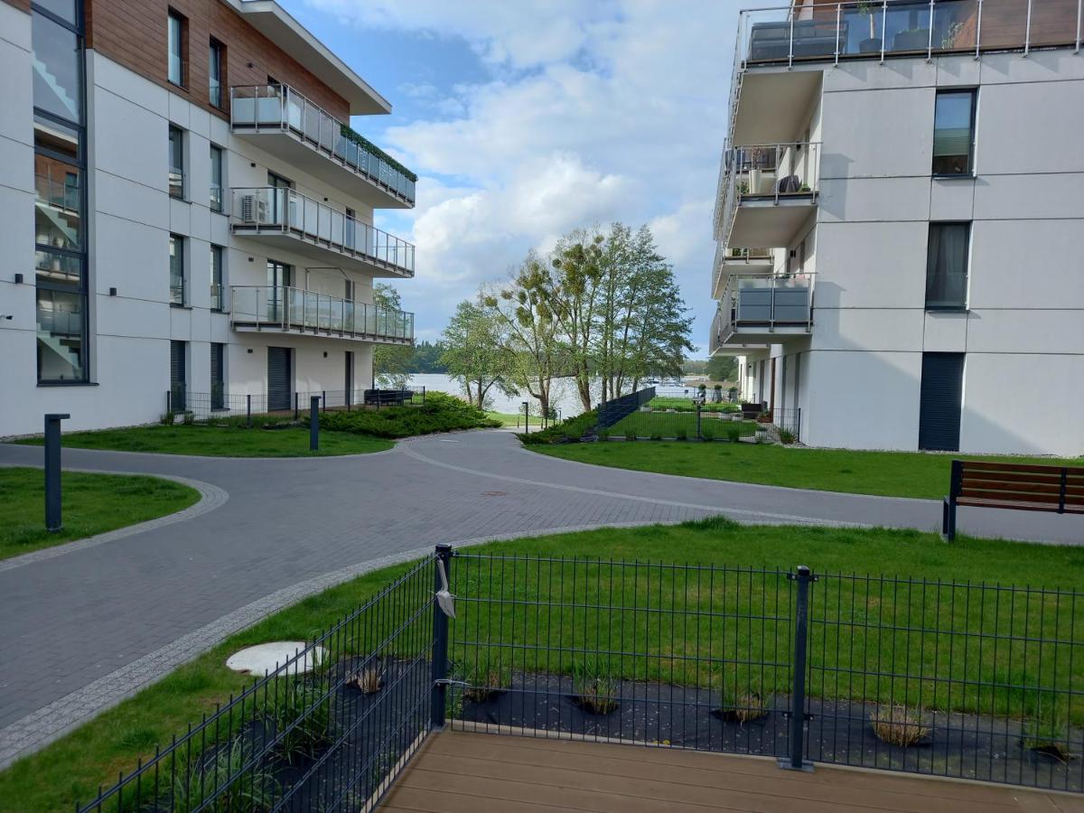 Marina Green Ilawa - Widok Na Jezioro, Ogrodek Z Tarasem, Podziemny Parking, Nawet 6 Lozek Экстерьер фото