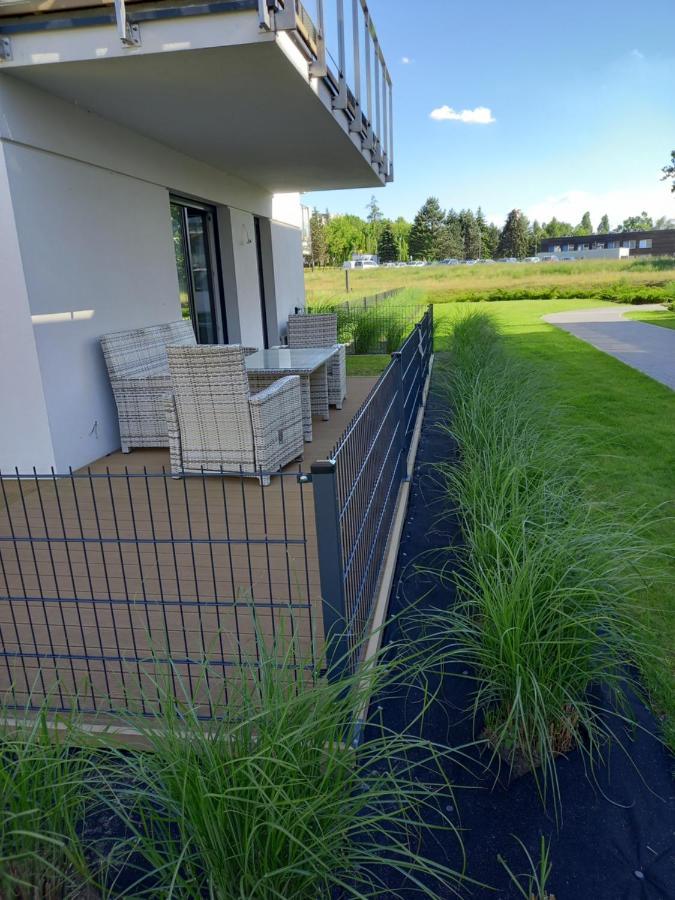 Marina Green Ilawa - Widok Na Jezioro, Ogrodek Z Tarasem, Podziemny Parking, Nawet 6 Lozek Экстерьер фото