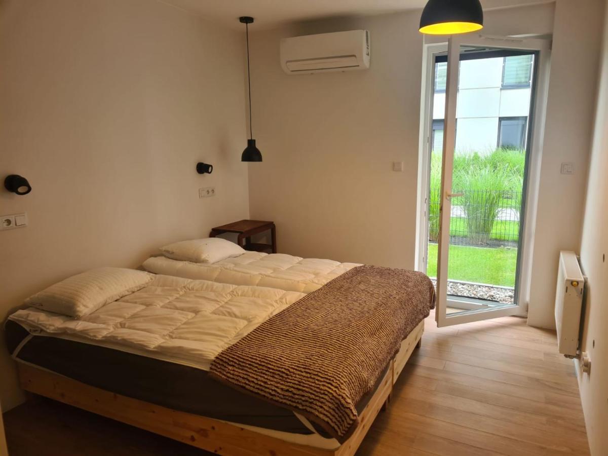Marina Green Ilawa - Widok Na Jezioro, Ogrodek Z Tarasem, Podziemny Parking, Nawet 6 Lozek Экстерьер фото